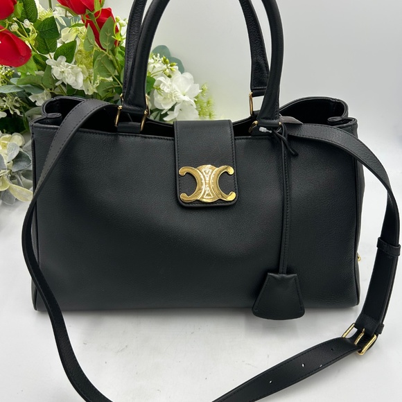Women’s  Celine APPOLINE BAG in supple calf leather originally 4600 NWT - Picture 11 of 11